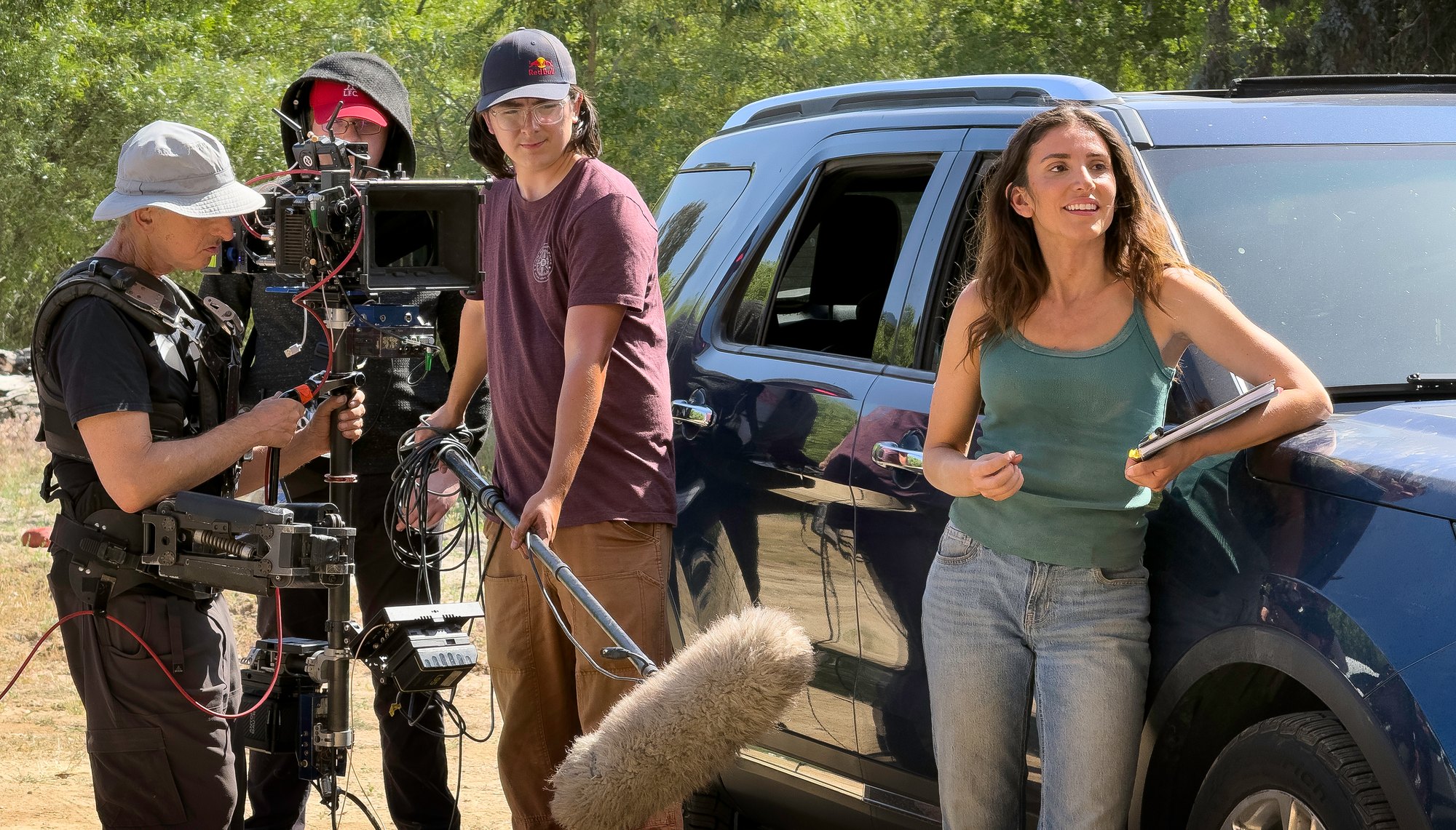 Behind the scenes